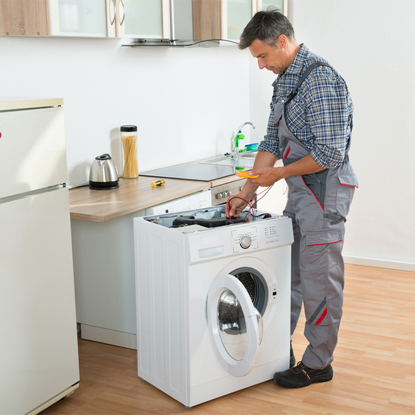 can you provide recommendations for reputable washer brands that typically have fewer repair issues in Nelson County